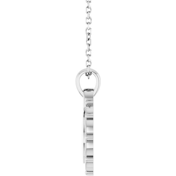 Engravable Scroll Necklace - Image 3