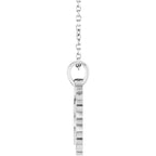 Engravable Scroll Necklace - Image 3