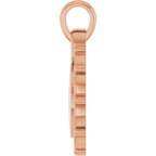 Engravable Scroll Necklace - Image 3