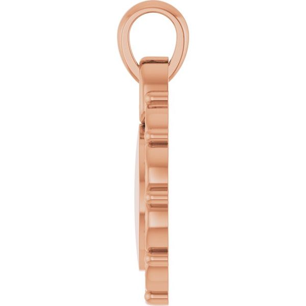 Engravable Scroll Necklace - Image 3