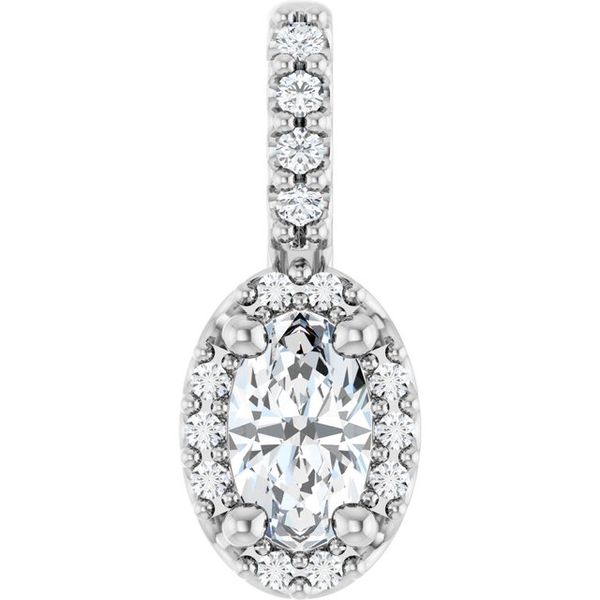 Halo-Style Pendant
