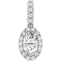 Halo-Style Pendant