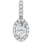 Halo-Style Pendant