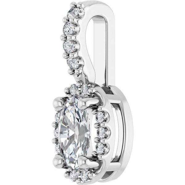 Halo-Style Pendant - Image 2