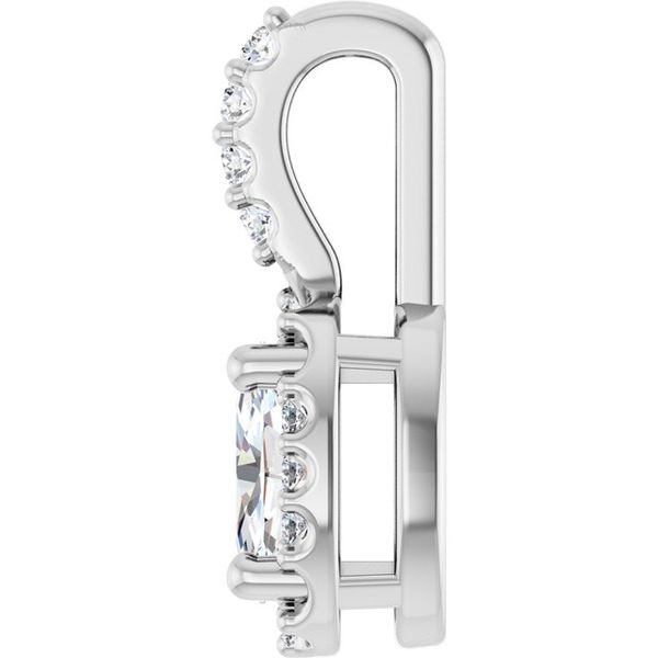 Halo-Style Pendant - Image 3