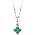 Cluster Necklace