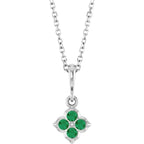 Cluster Necklace