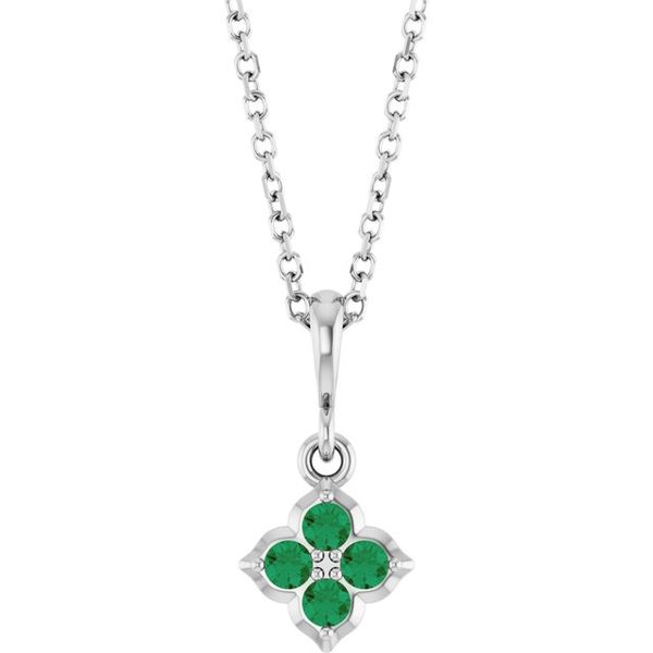 Cluster Necklace