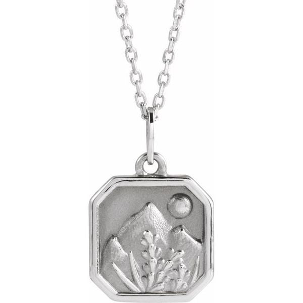 Mountain Necklace