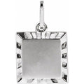 Engravable Pendant