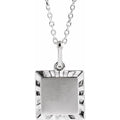 Engravable Necklace