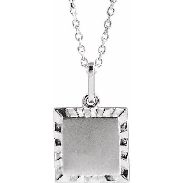 Engravable Necklace