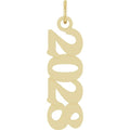 Petite Year Pendant