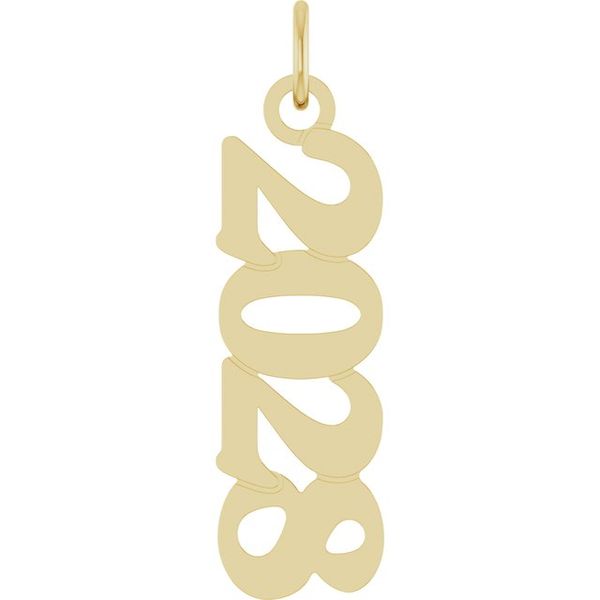 Petite Year Pendant