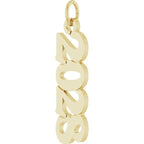 Petite Year Pendant - Image 2