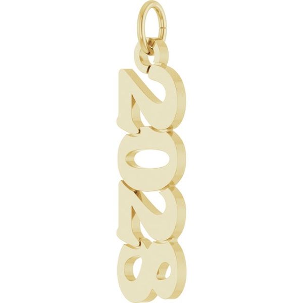 Petite Year Pendant - Image 2