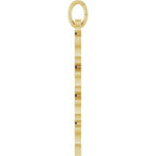 Petite Year Pendant - Image 3