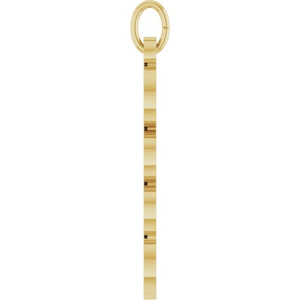 Petite Year Pendant - Image 3