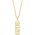 Petite Year Necklace