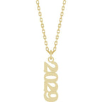 Petite Year Necklace