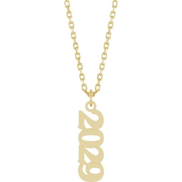 Petite Year Necklace