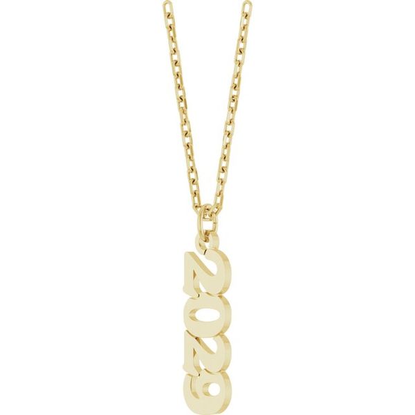 Petite Year Necklace - Image 2