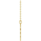 Petite Year Necklace - Image 3