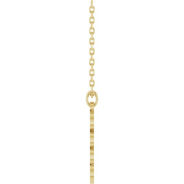 Petite Year Necklace - Image 3
