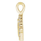 Engravable Accented Pendant - Image 2