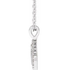 Engravable Accented Necklace - Image 2
