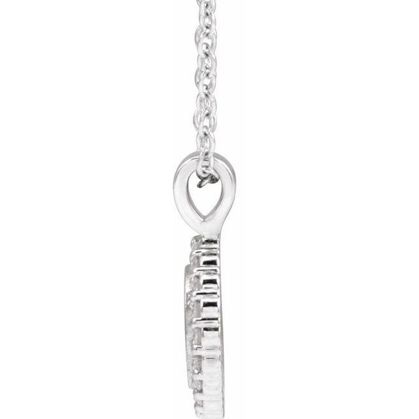 Engravable Accented Necklace - Image 2
