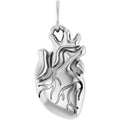 Anatomical Heart Pendant