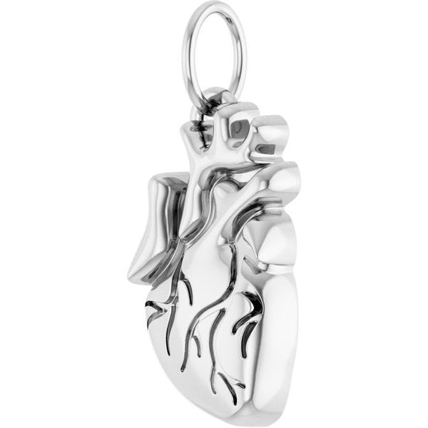 Anatomical Heart Pendant - Image 2