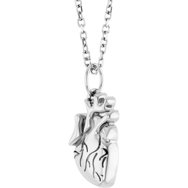 Anatomical Heart Necklace - Image 2