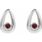 Geometric Earrings - Image 2
