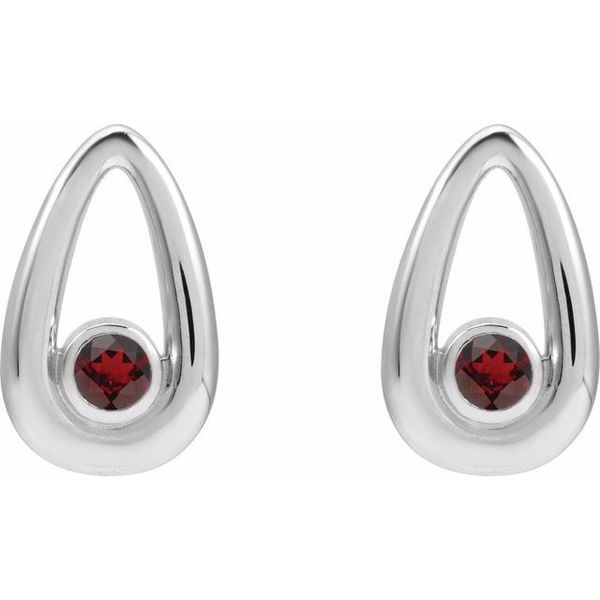 Geometric Earrings - Image 2