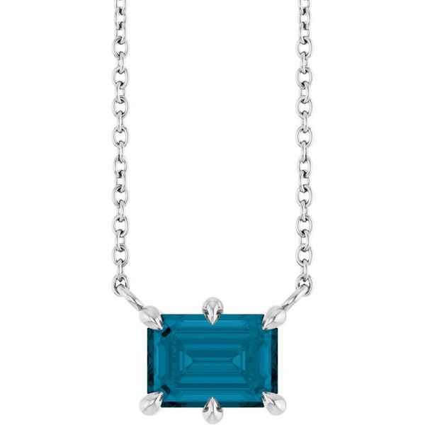 Solitaire Necklace