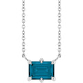 Solitaire Necklace