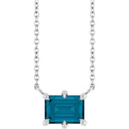 Solitaire Necklace