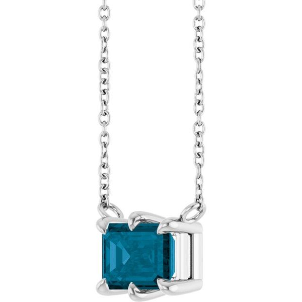 Solitaire Necklace - Image 2
