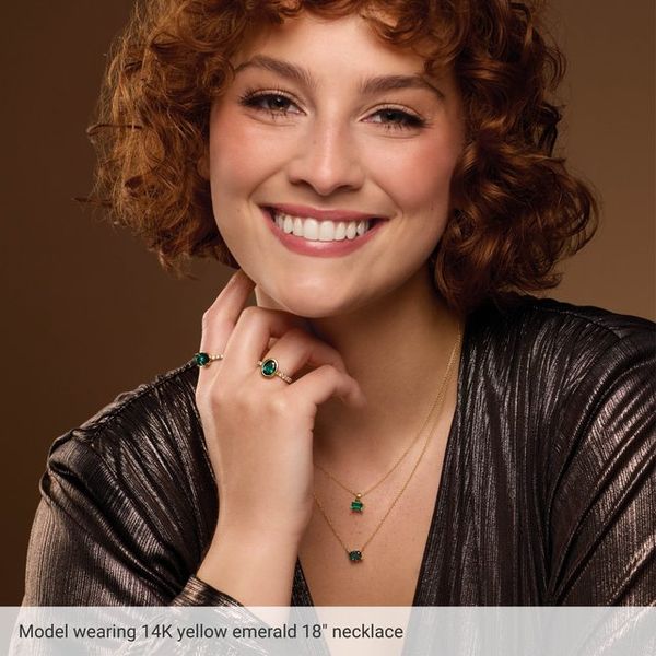 Solitaire Necklace - Image 4