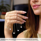 Solitaire Necklace - Image 5