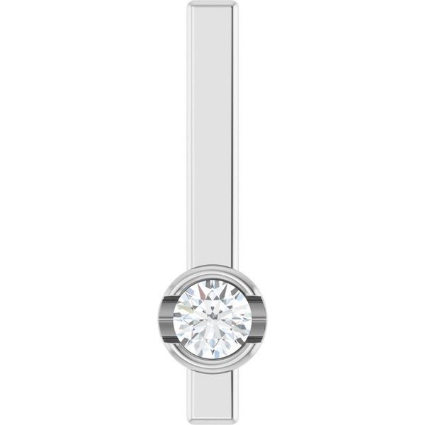 Solitaire Bar Pendant