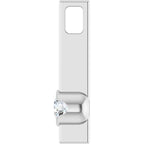 Solitaire Bar Pendant - Image 2