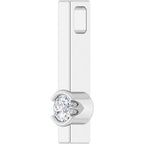 Solitaire Bar Pendant - Image 3