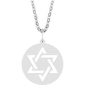 Star of David Necklace