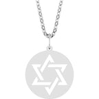 Star of David Necklace