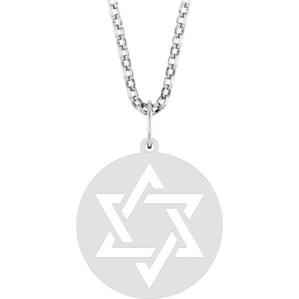 Star of David Necklace