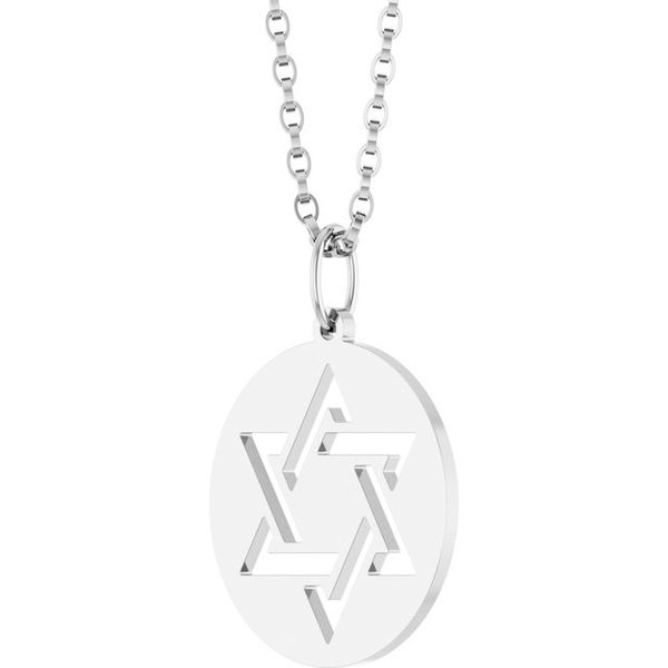 Star of David Necklace - Image 2