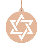 Star of David Pendant